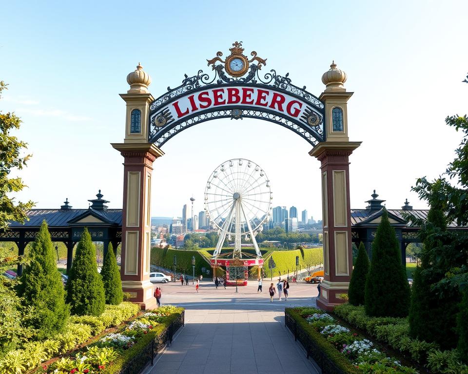 Liseberg Standort in Göteborg