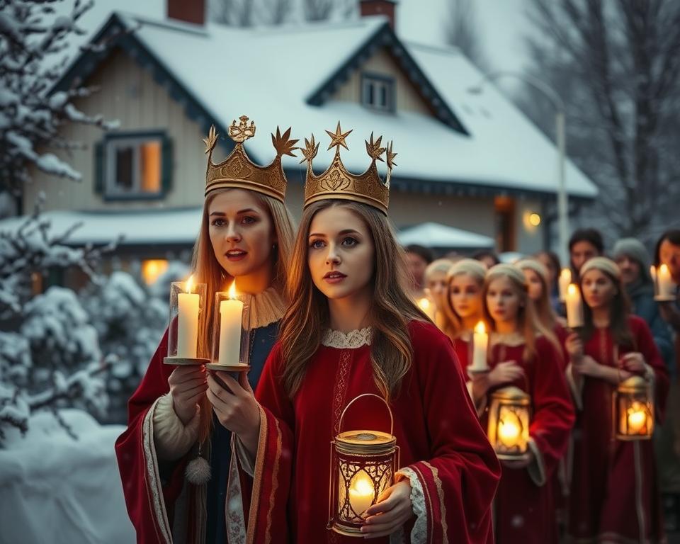 Lucialieder und Weihnachtsmusik