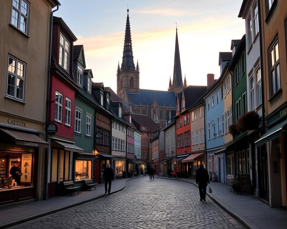 Lund Altstadt historische Sehenswürdigkeiten