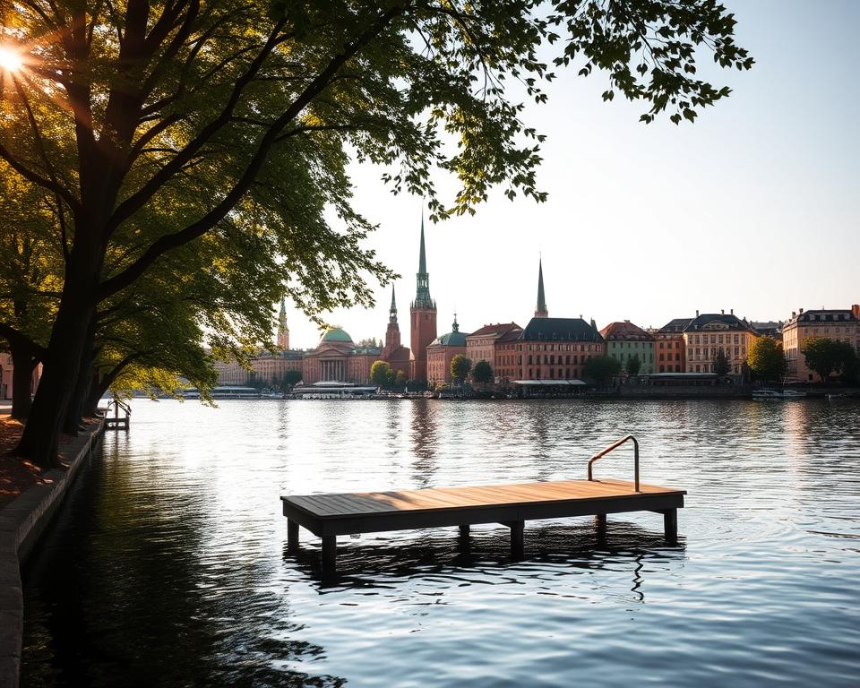 Mälaren See Stockholm historische Gewässer Mälaren See Stockholm historische Gewässer