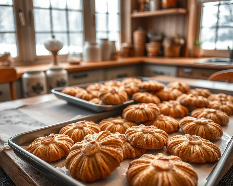Mandel-Kardamom-Kekse nordische Backkunst