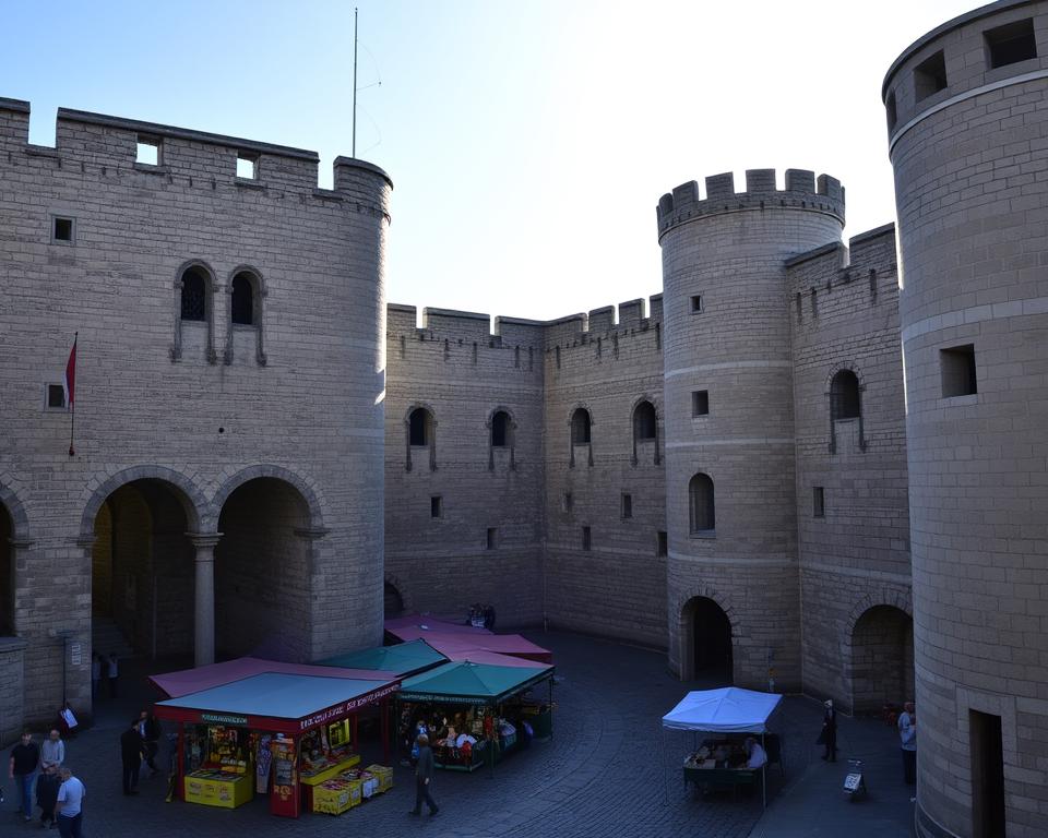 Mittelalterliche Stadtbefestigung Visby Architektur