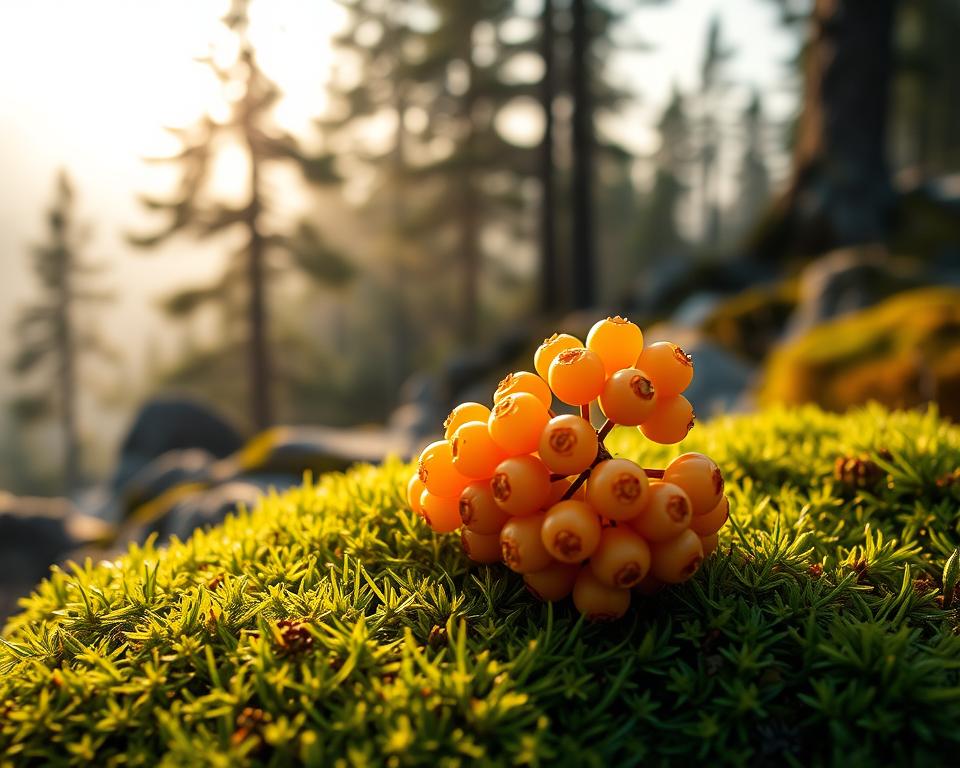 Moltebeeren nordische Spezialität