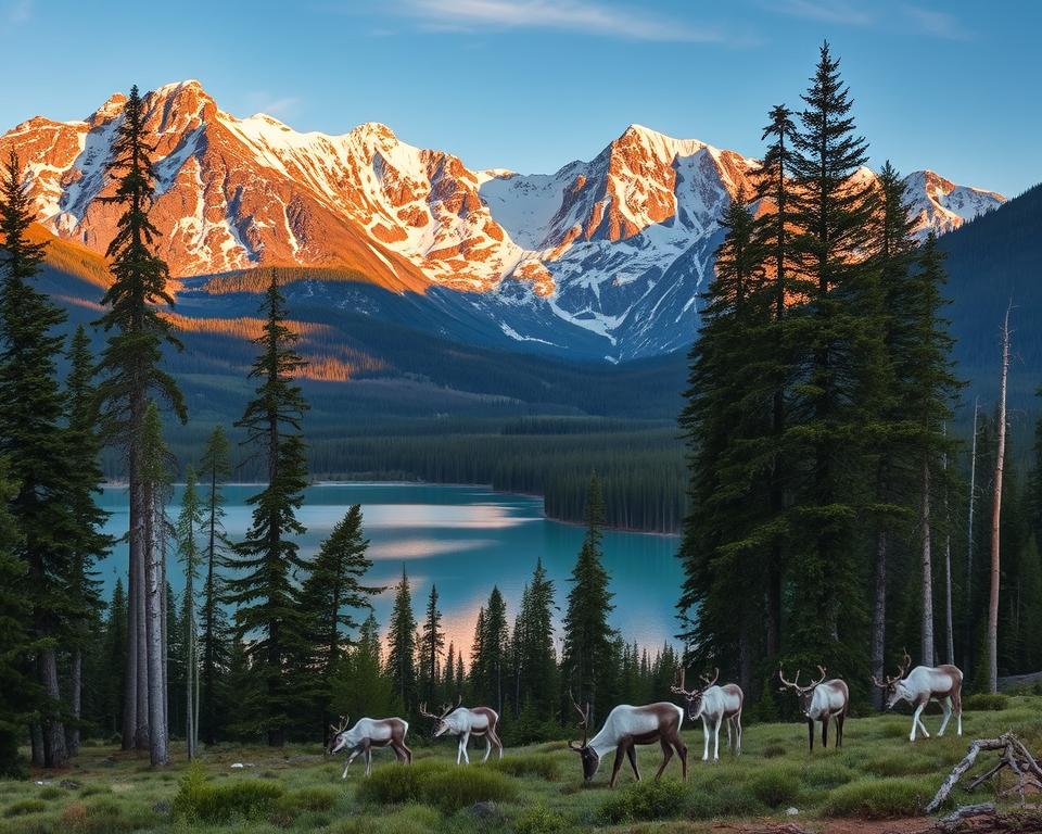 Nationalparks Schweden Naturschutz