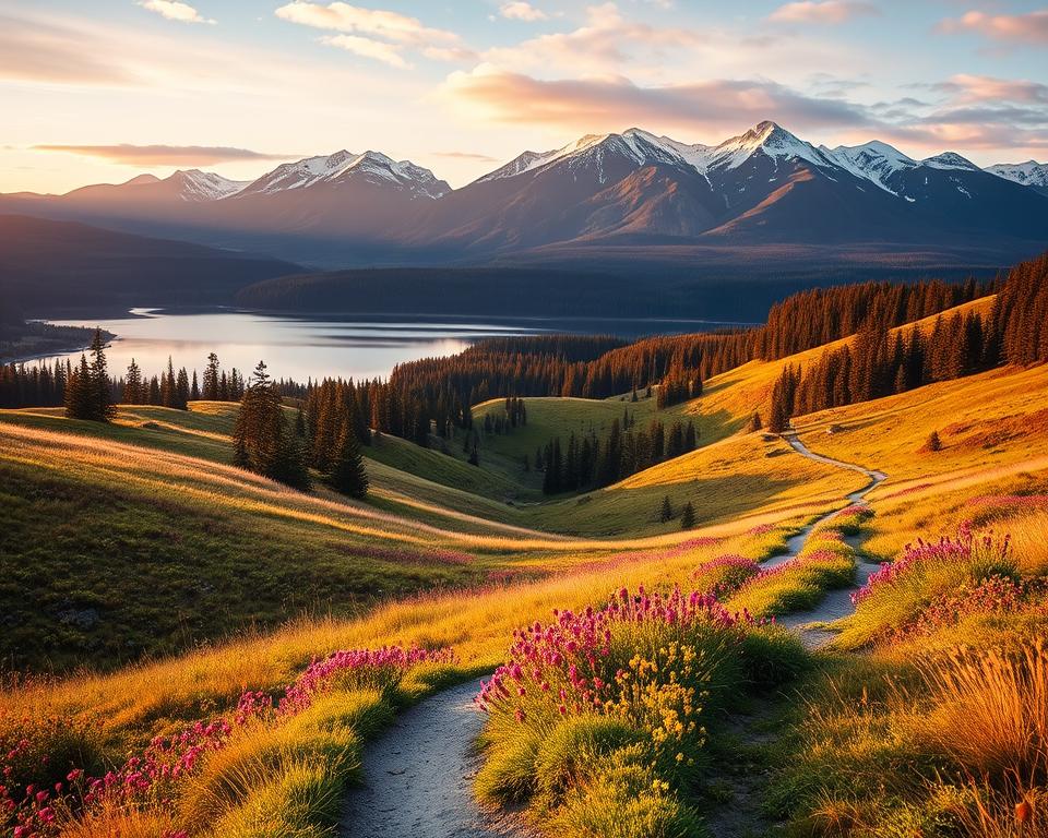 Naturattraktionen Schweden Malung-Sälen