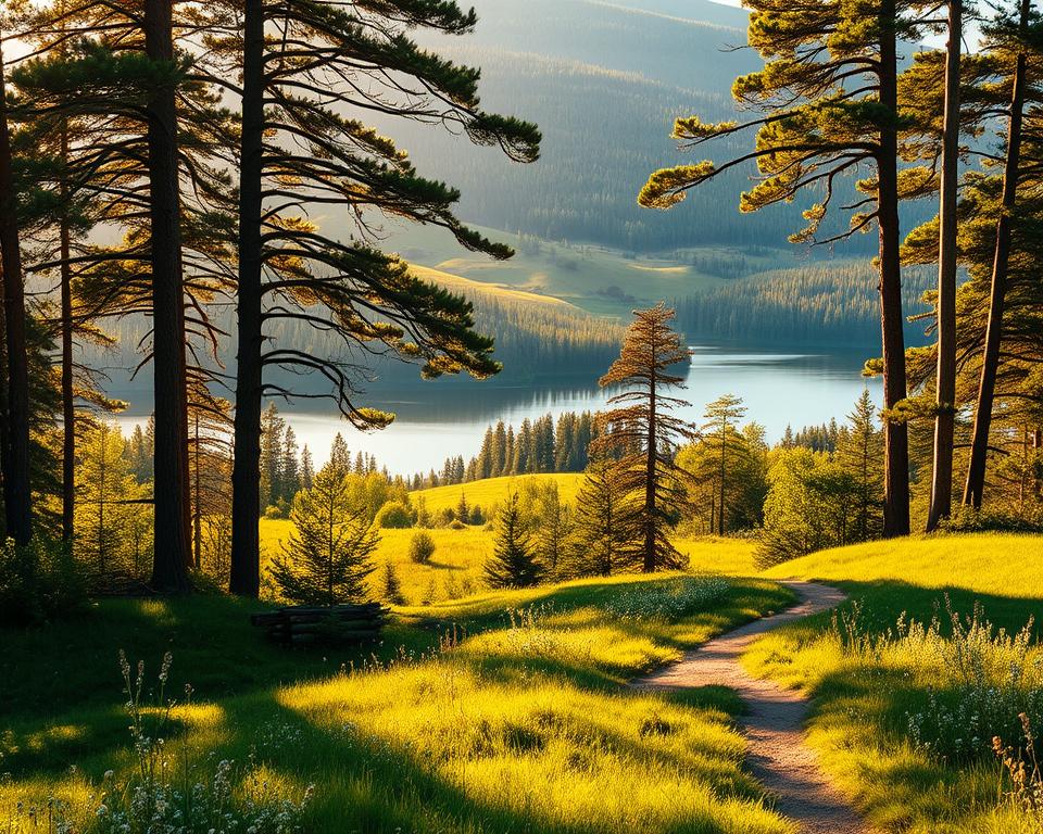 Naturlandschaft Südschweden
