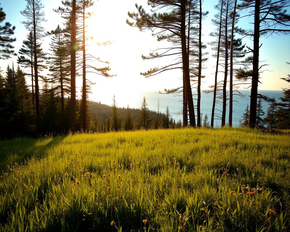 Naturlandschaft um Archangelsk