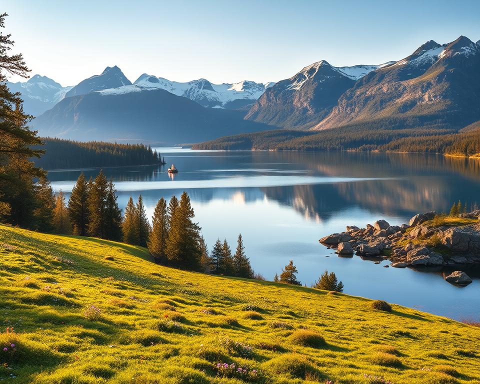 Naturlandschaften Schwedens Naturlandschaften Schwedens