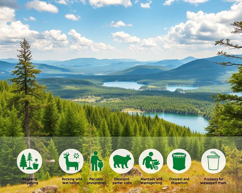 Naturschutz Schweden Verhaltensregeln