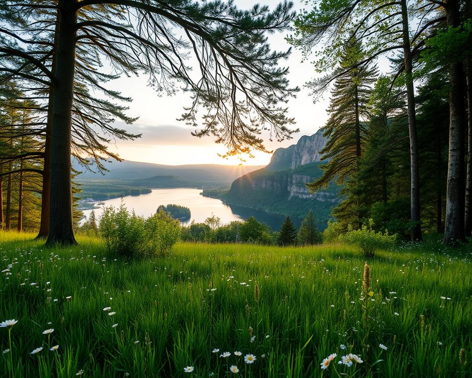 Naturschutzregeln in Schweden