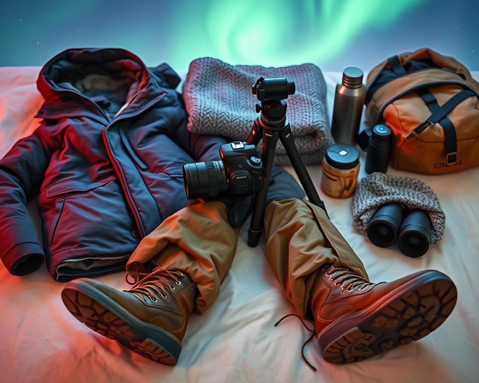 Nordlichter Ausrüstung