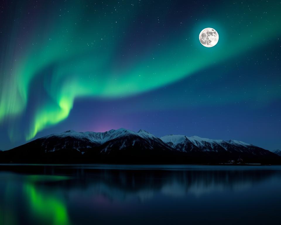 Nordlichter Beobachtungsorte in Schweden