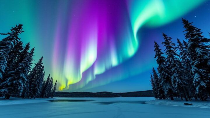 Nordlichter Schweden: Erleben Sie das Naturschauspiel