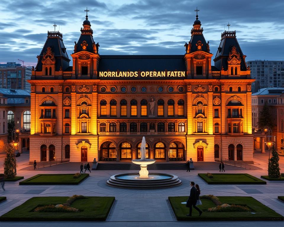 Norrlands Operan Umea Kulturveranstaltungen