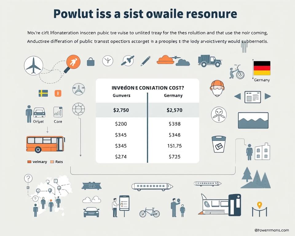 ÖPNV Kosten Schweden Vergleich