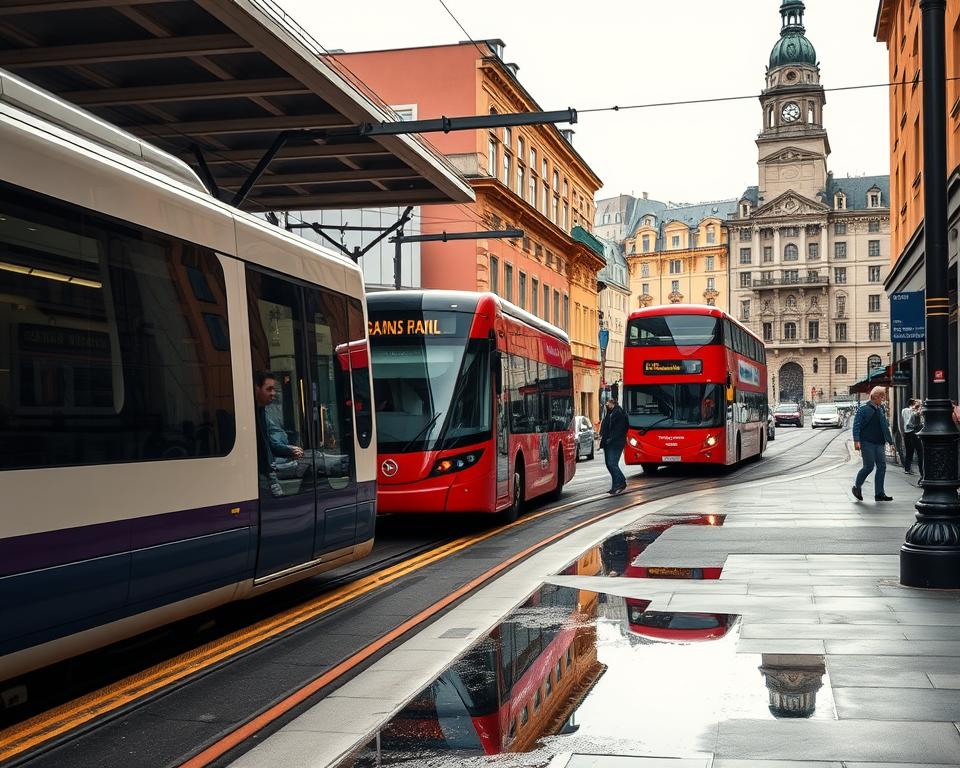Öffentliche Verkehrsmittel Stockholm