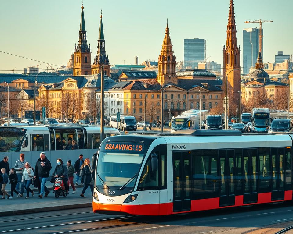 Öffentliche Verkehrsmittel in Schweden