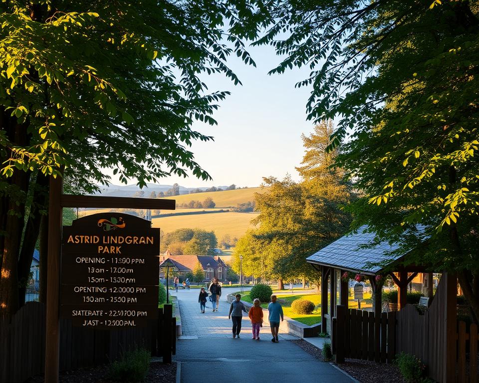 Öffnungszeiten Astrid Lindgren Park