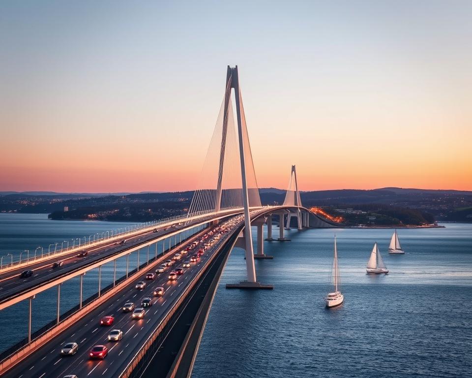 Öresundbrücke Verkehrsverbindung