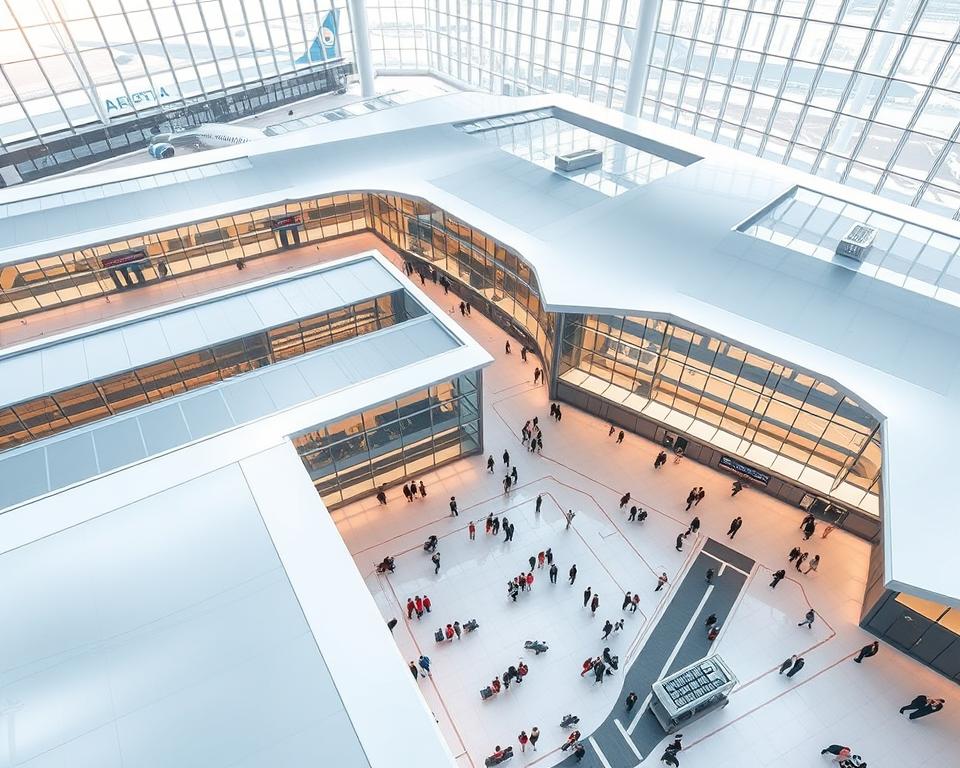 Oslo Airport Terminals Übersicht