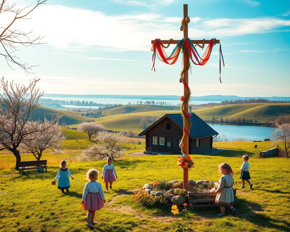 Osterferien Schweden Frühlingstraditionen