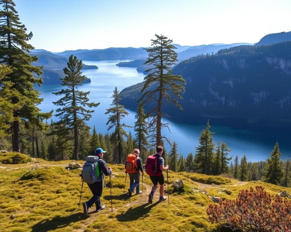 Outdoor-Aktivitäten in Westschweden