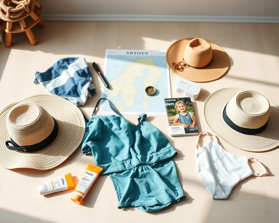 Packliste Schweden Familie Reisevorbereitungen