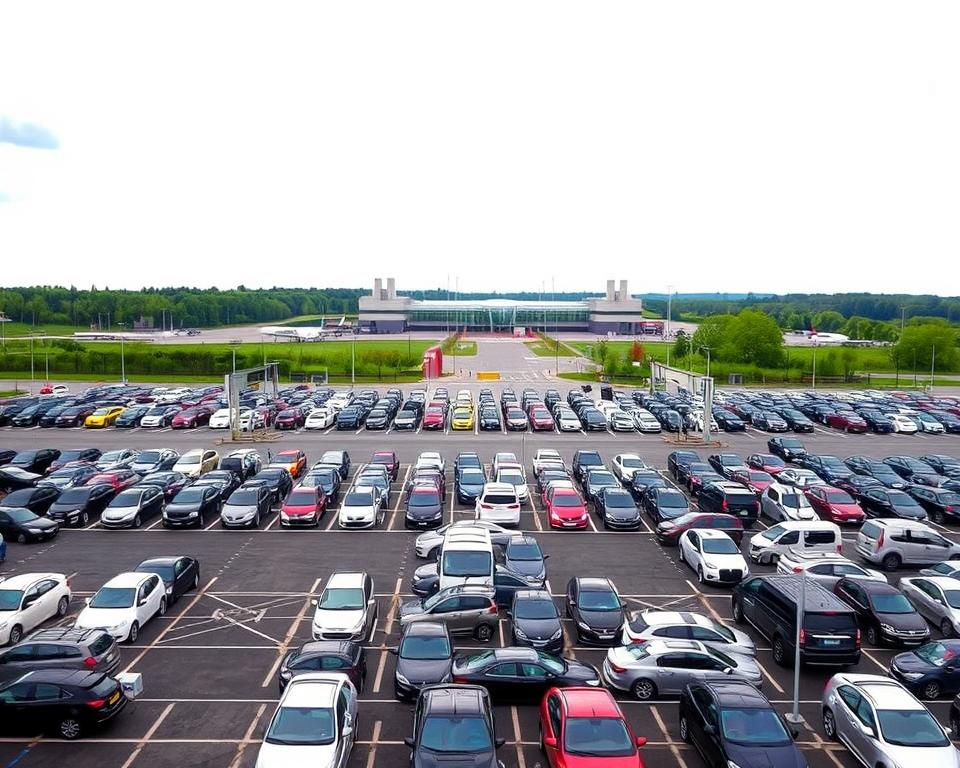 Parkmöglichkeiten Flughafen Oslo