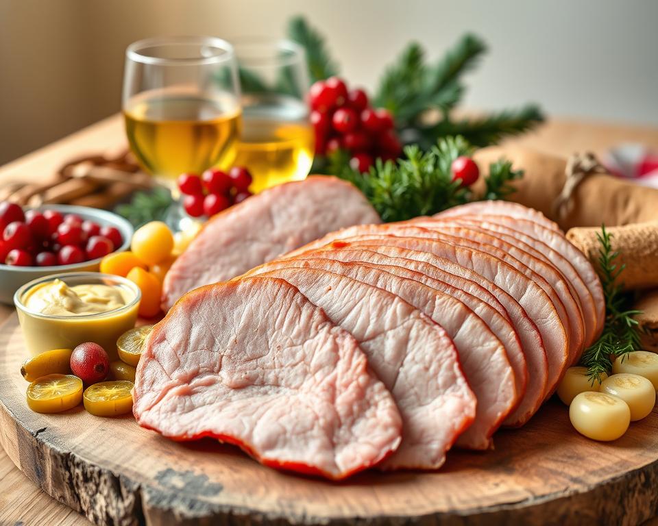 Qualität Weihnachtsschinken Fleischauswahl Qualität Weihnachtsschinken Fleischauswahl