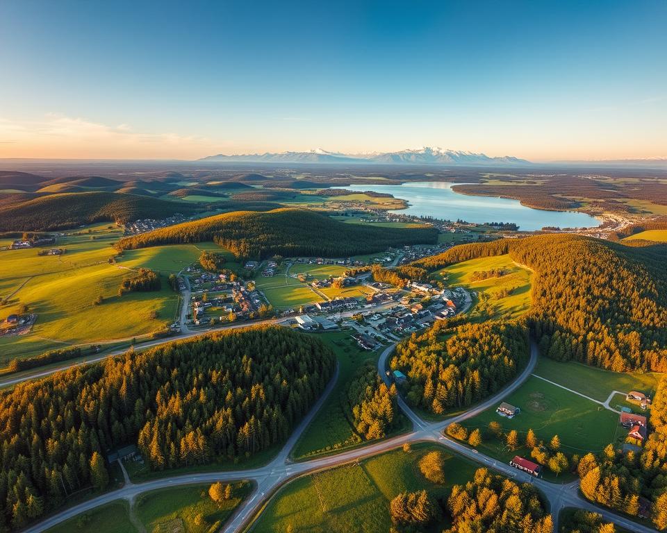 Regionen Mittelschweden Überblick