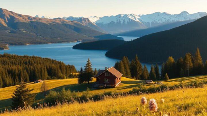 Regionen Schweden: Kultur, Natur und Erlebnisse