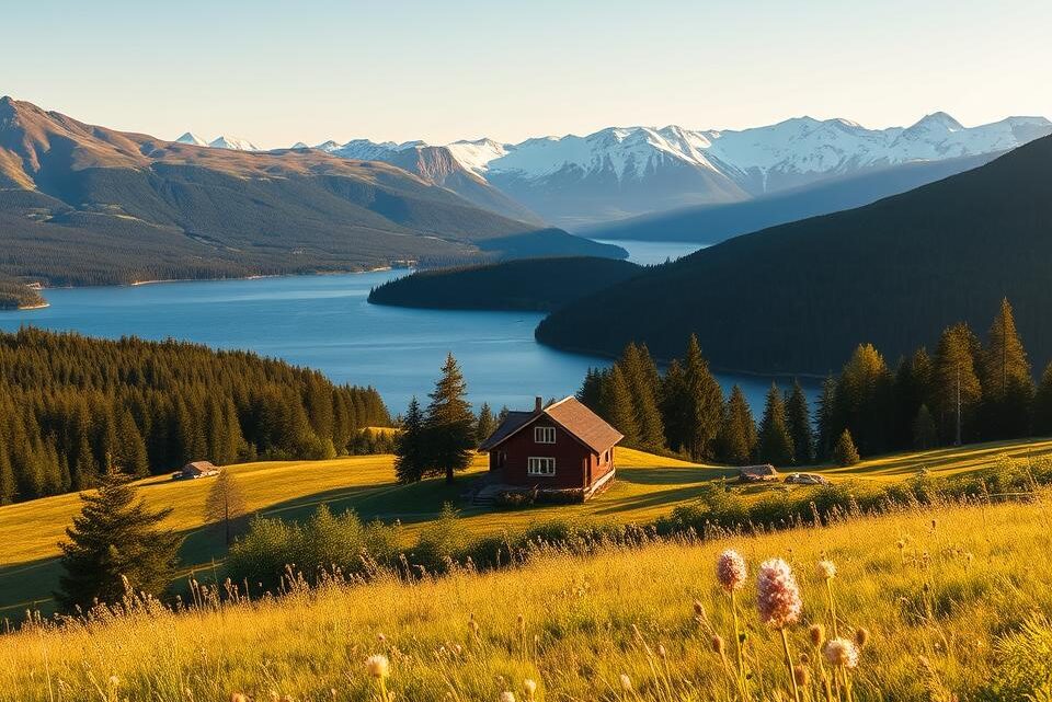 Regionen Schweden: Kultur, Natur und Erlebnisse