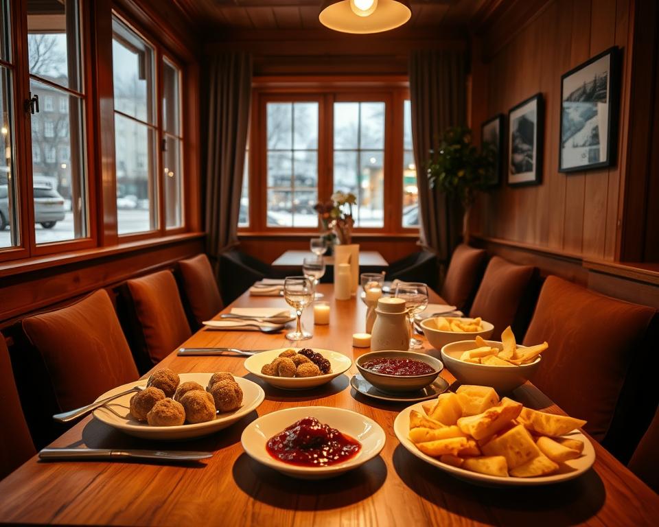 Restaurantpreise in Schweden