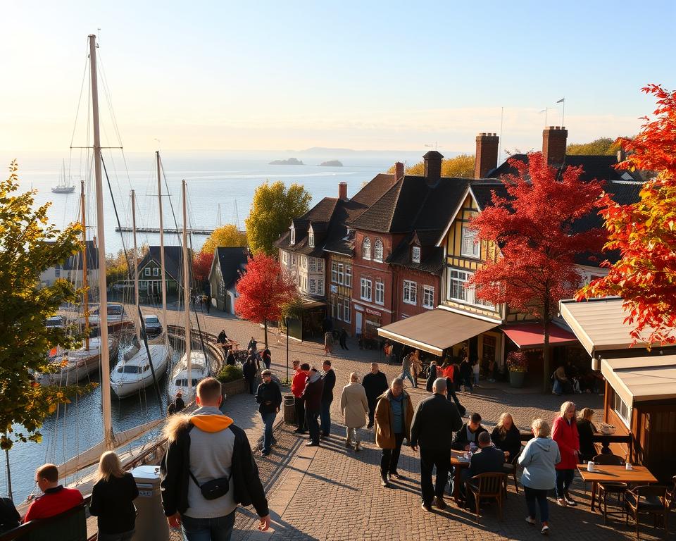 Saisonale Aktivitäten in Vaxholmen