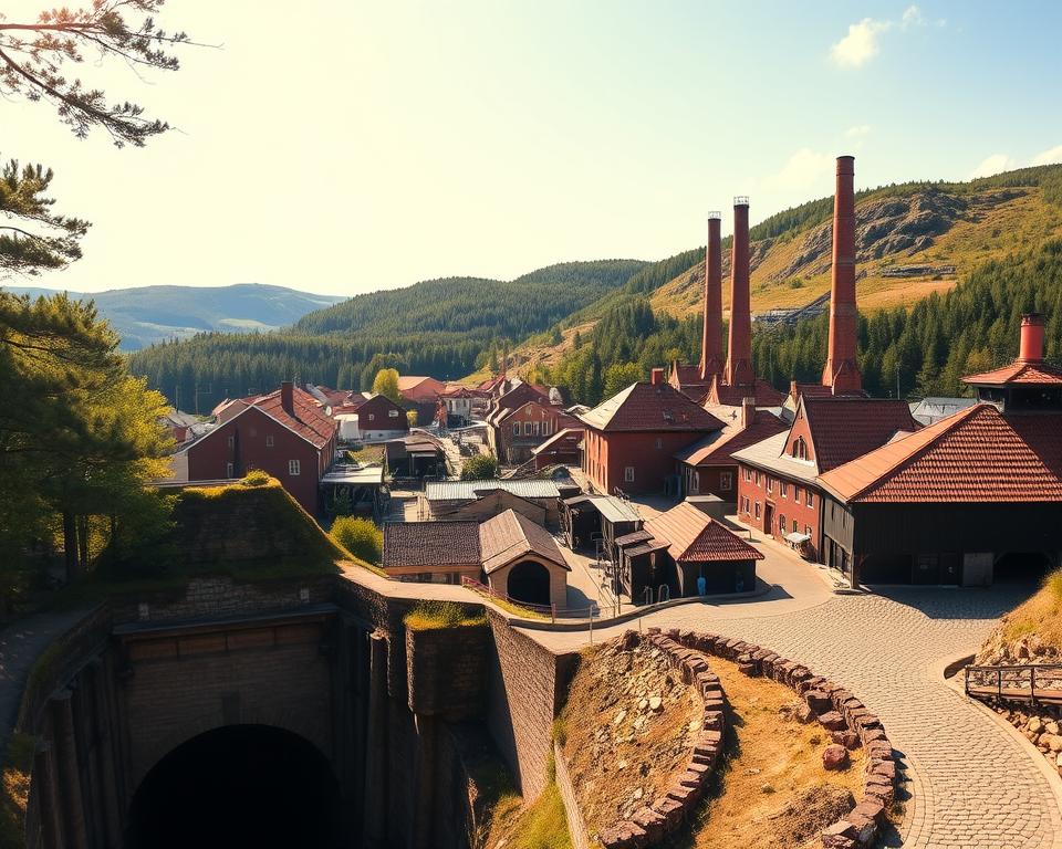 Sala Silbermine historische Bergbaustadt Sala Silbermine historische Bergbaustadt