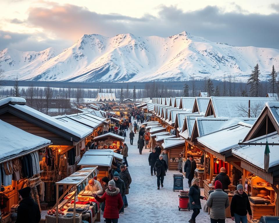 Samische Kultur Wintermarkt Samische Kultur Wintermarkt