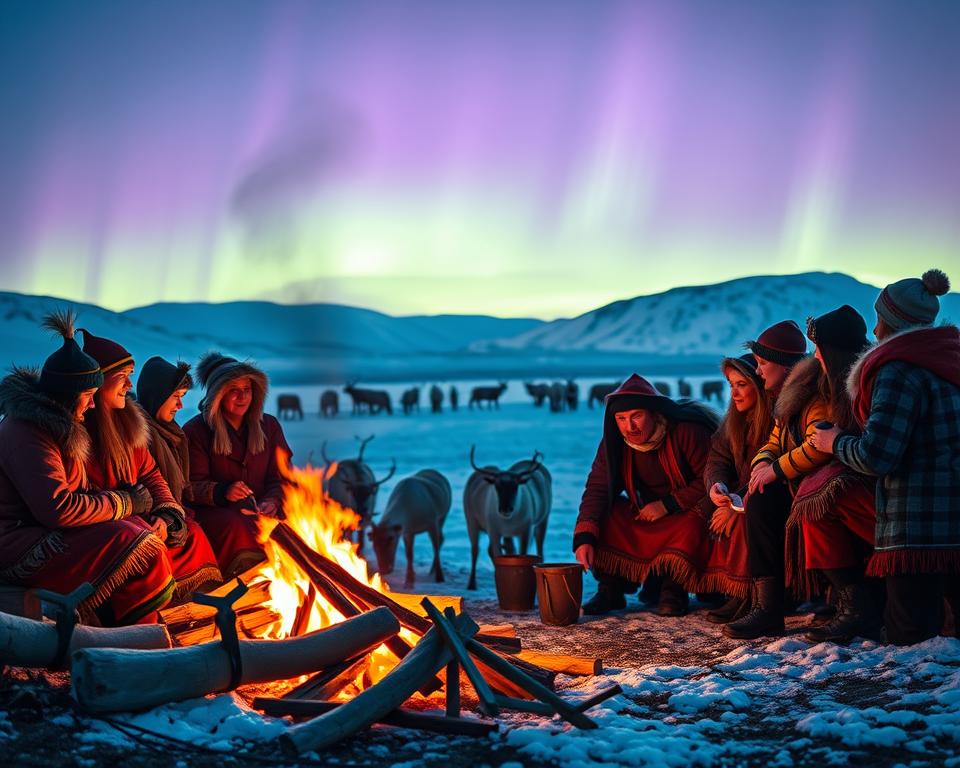 Samische Kultur in Lappland Samische Kultur in Lappland