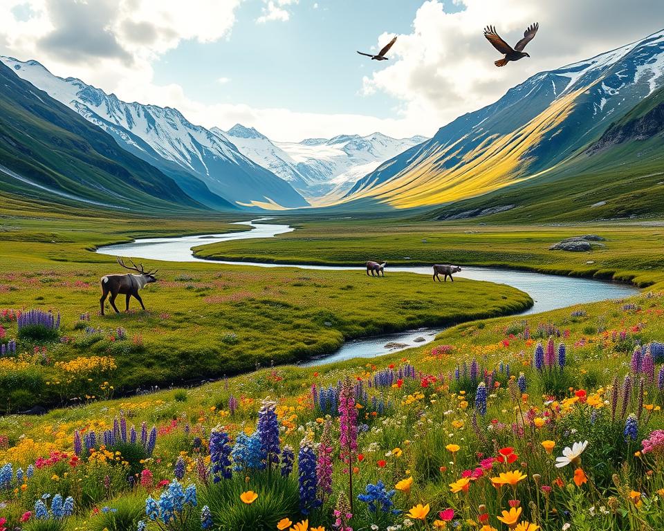 Sarek Nationalpark Biodiversität Sarek Nationalpark Biodiversität