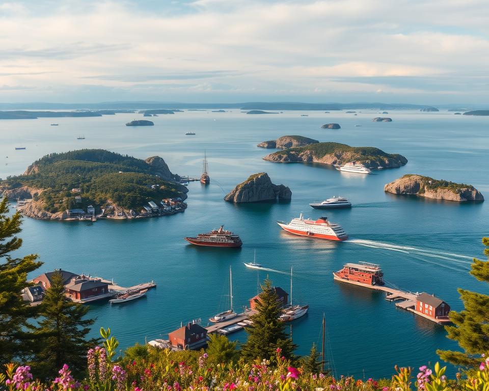 Schären Transportverbindungen