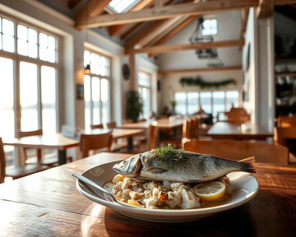 Schärenküche Fischgerichte