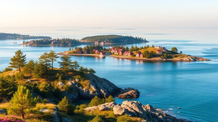 Schärenküste Stockholm: Erlebnisse und Highlights