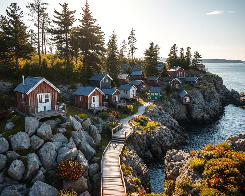 Schärenunterkünfte in Stockholm