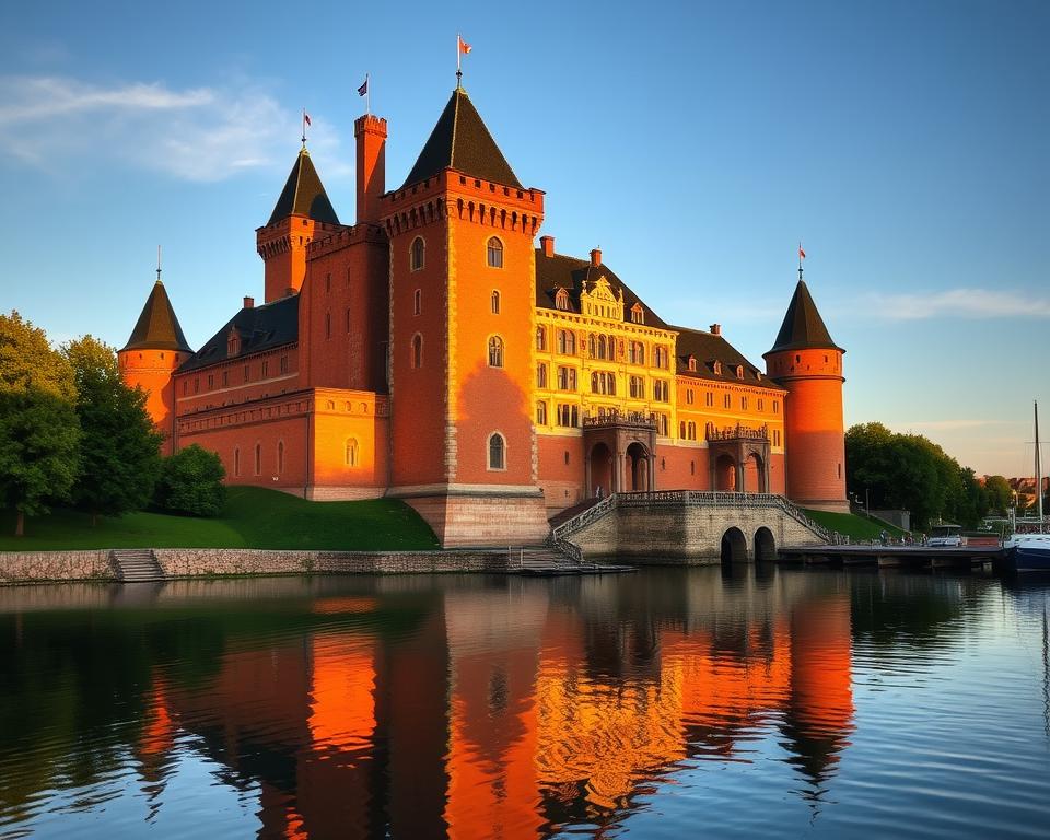 Schloss Kalmar historische Architektur Schloss Kalmar historische Architektur