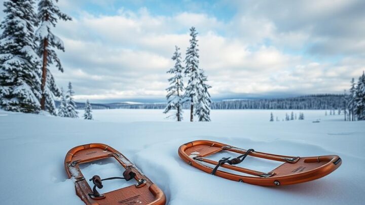 Schneeschuhwandern Schweden – Winterabenteuer im Norden