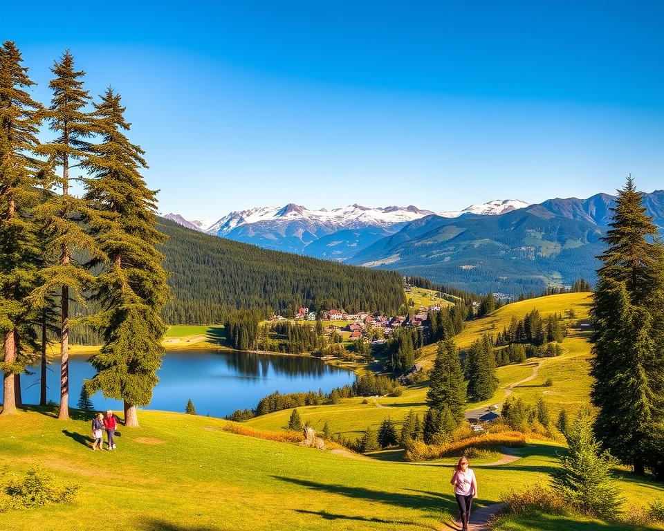 Schweden Aktivitäten Landschaft