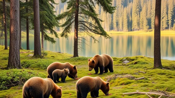 Schweden Bären: Leben und Lebensraum in Schweden