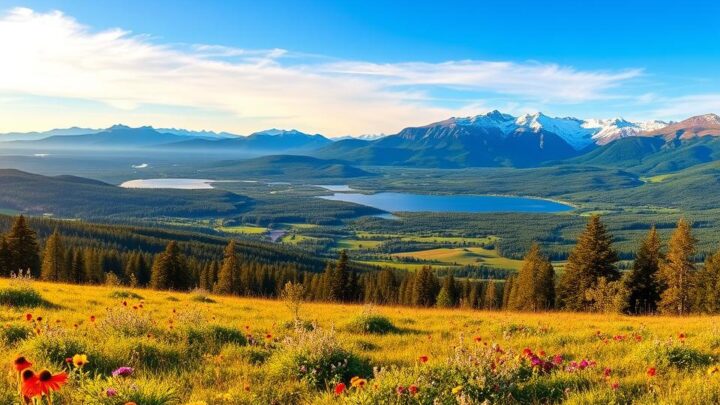 Schweden Landschaft: Einzigartige Natur und atemberaubende Landschaften