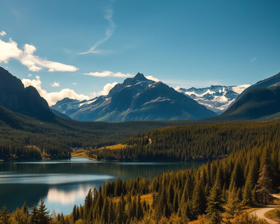 Schweden Nationalparks Landschaft