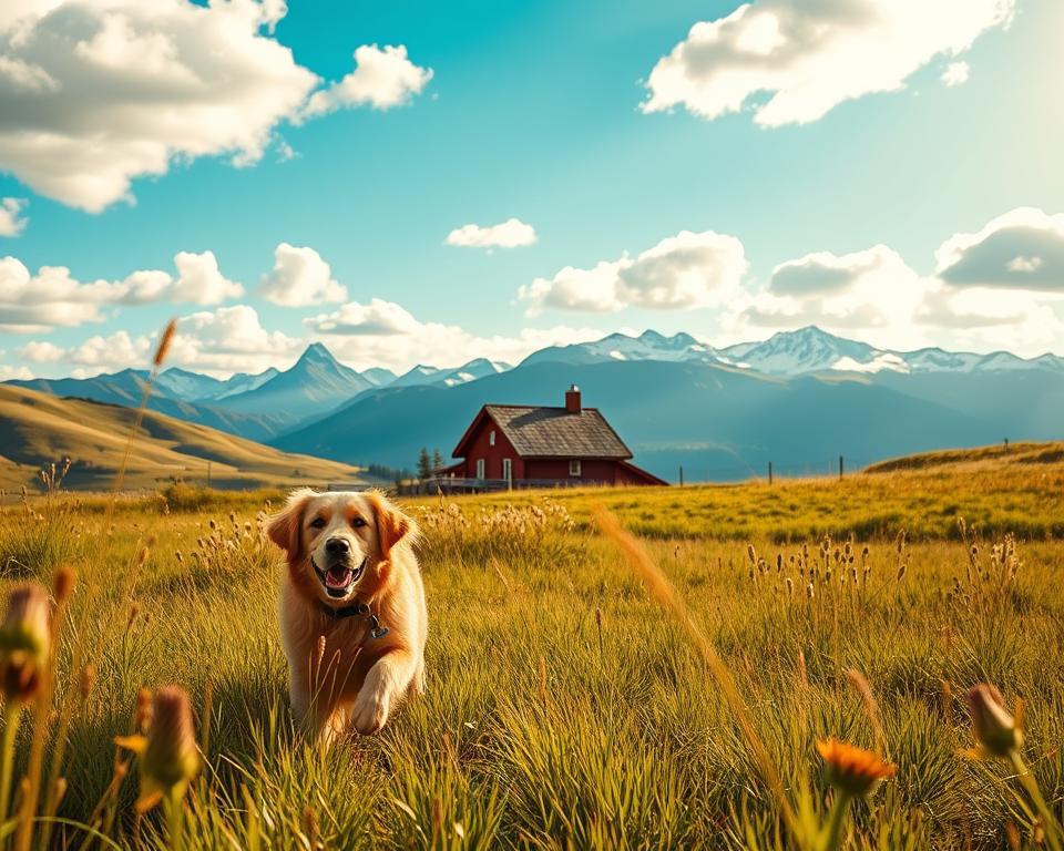 Schweden Reisezeit mit Hund