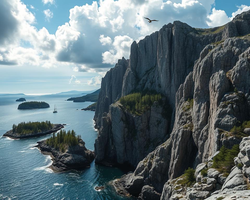 Schweden Schären Ostküste Landschaft